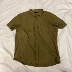 Arc'teryx A2B Short Sleeve Button Up Shirt Men's L